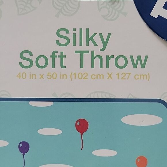 Silky Soft Throw  - Picture 2 of 4